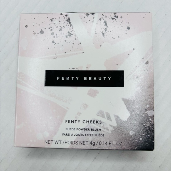 FENTY BEAUTY Fenty Cheeks Suede Powder Blush in Summertime Wine - Picture 2 of 6